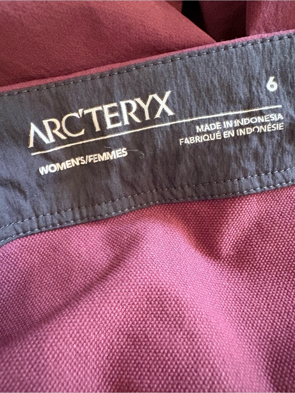 Arc’teryx Women’s Gamma Pants - Picture 4 of 6